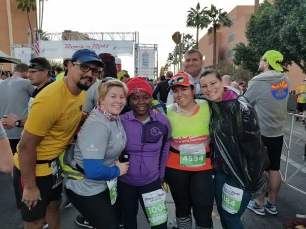 "Disclaimer: I received free entry to the Rock n Roll Arizona Half Marathon race as part of being a BibRave Pro. Learn more about becoming a  BibRave Pro  (ambassador), and check out  BibRave.com  to review find and write race reviews!"