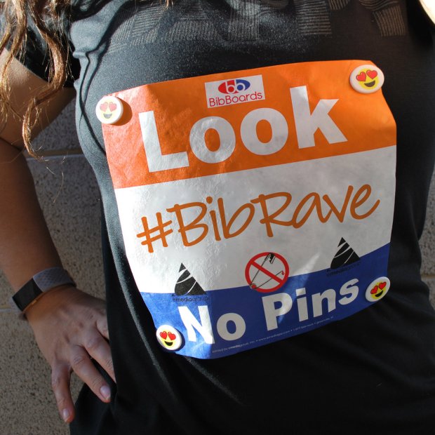 "Disclaimer: I received BibBoards to review as part of being a BibRave Pro. Learn more about becoming a  BibRave Pro  (ambassador), and check out  BibRave.com  to review find and write race reviews!"