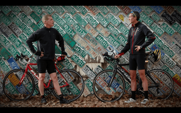 Jerry Schemmel and Brad Cooper. Photo by RAAM