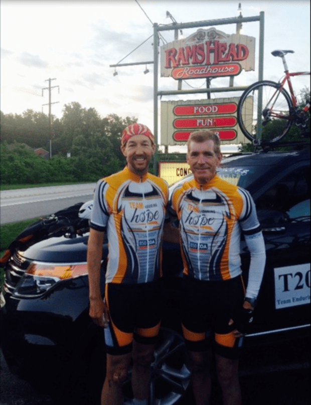 Brad and Jerry. Photo by Ryan Schemmel