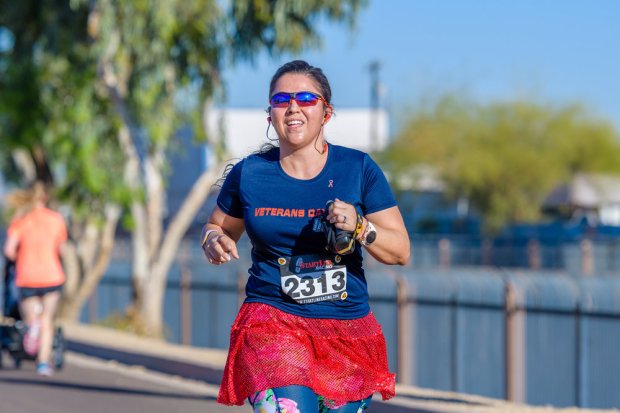 Steps for Vets 5k on May 5, 2018. Photo by Michael Smith Photography