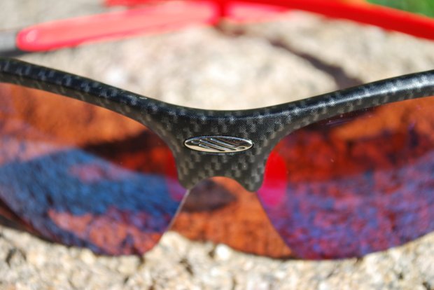 Photochromic ImpactX 2 Lenses in Laser Red. Photo by Andrea Heser