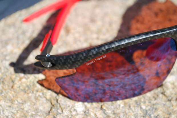 Carbon fiber-like frame details. Photo by Andrea heser