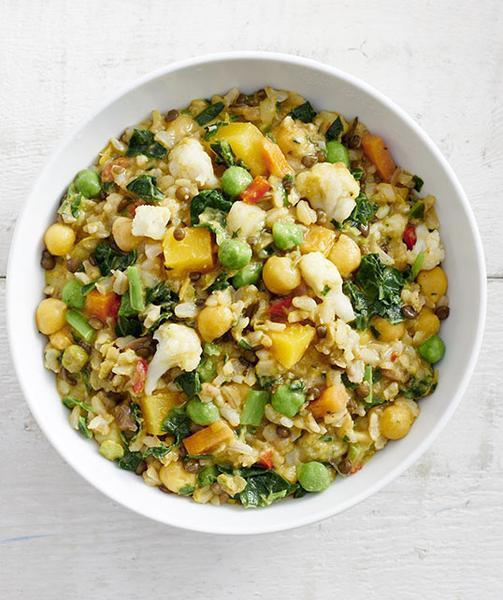 Great Karma Coconut Curry