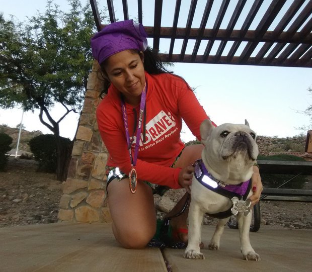Wally has some serious proud bling face going on!