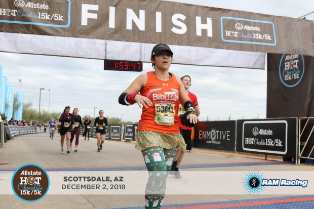 That so-close-to-PR-but-no-cigar look.