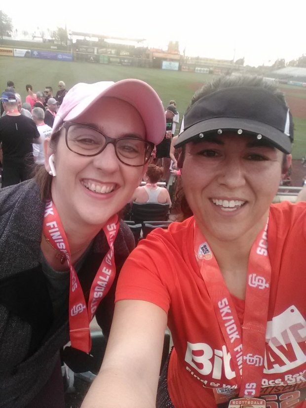 I met up with my Instagram friend Anne.