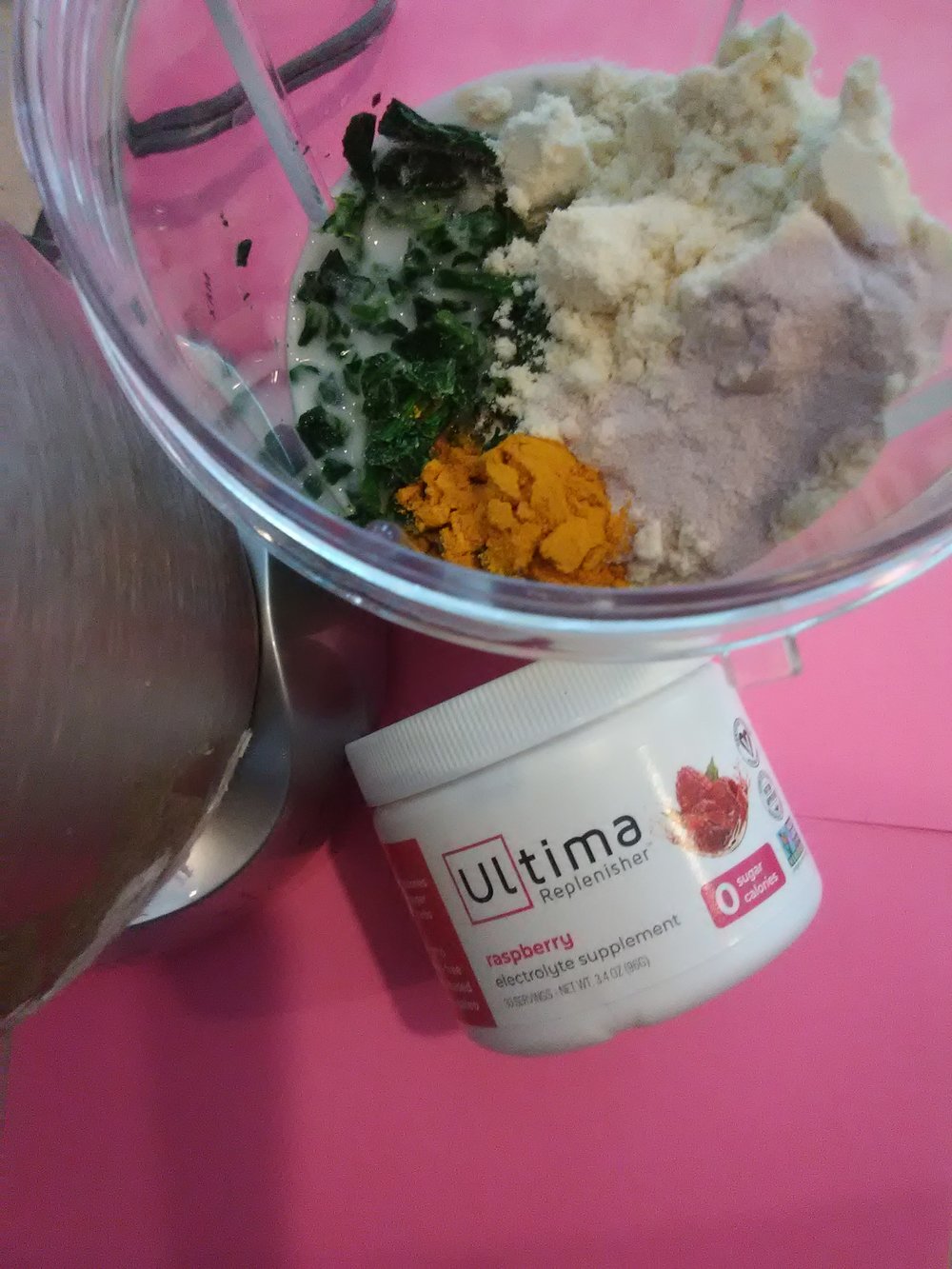 The versatility of Ultima Replenisher is fantastic. See my recipe for a Raspberry Spinach Turmeric Smoothie and enjoy getting electrolytes in a new way.