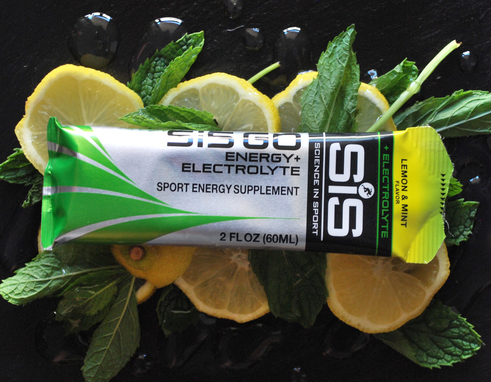 Fun with fuel. Lemon &amp; Mint + Electrolyte by Science in Sport. © Photo and styling by Andrea Heser