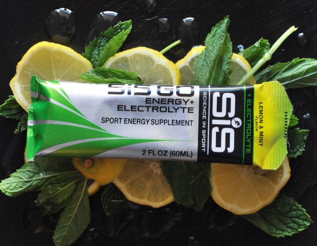 Fun with fuel. Lemon &amp; Mint + Electrolyte by Science in Sport. © Photo and styling by Andrea Heser