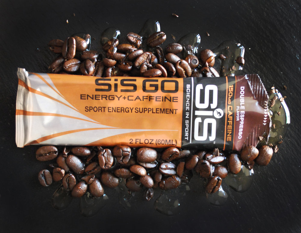 Fun with fuel. Double Espresso + Caffeine by Science in Sport. © Photo and styling by Andrea Heser