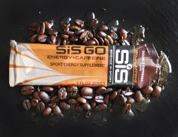 Fun with fuel. Double Espresso + Caffeine by Science in Sport. © Photo and styling by Andrea Heser