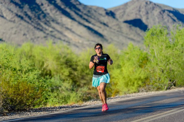 Running not only helps the body become stronger, but also the mind. It's fun to see what new ideas come to me while out on a run.